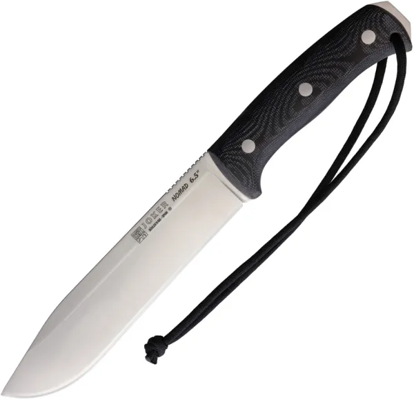 Joker Nomad 6.5 Black Micarta Kydex JKRCM137K