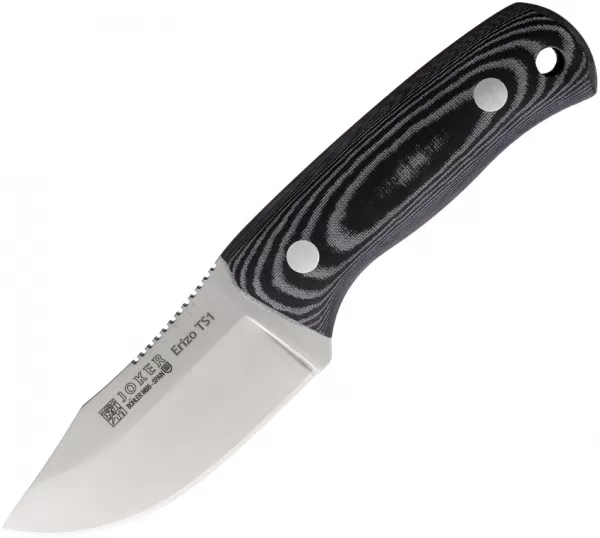 Joker Erizo TS1 Fixed Blade Micarta JKRCM81