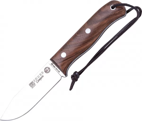 Joker Bushcraft Knife Walnut Handle JKRCN112