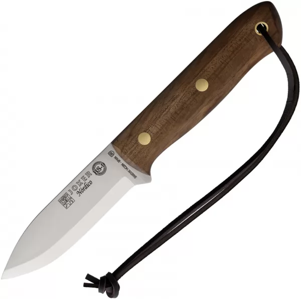 Joker Nordico Fixed Blade Walnut JKRCN115