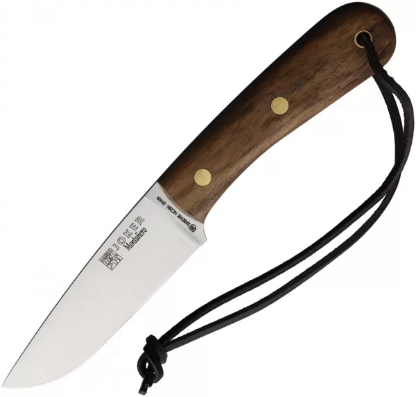Joker Montanero Fixed Blade Bocote JKRCN134
