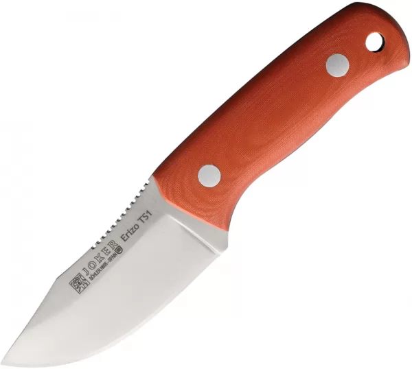 Joker Erizo TS1 Fixed Blade Orange JKRCN81