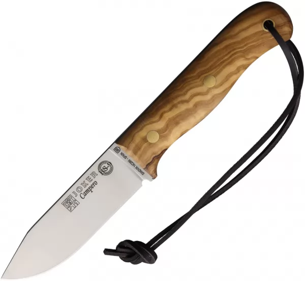 Joker Campero Fixed Blade Olive JKRCO112