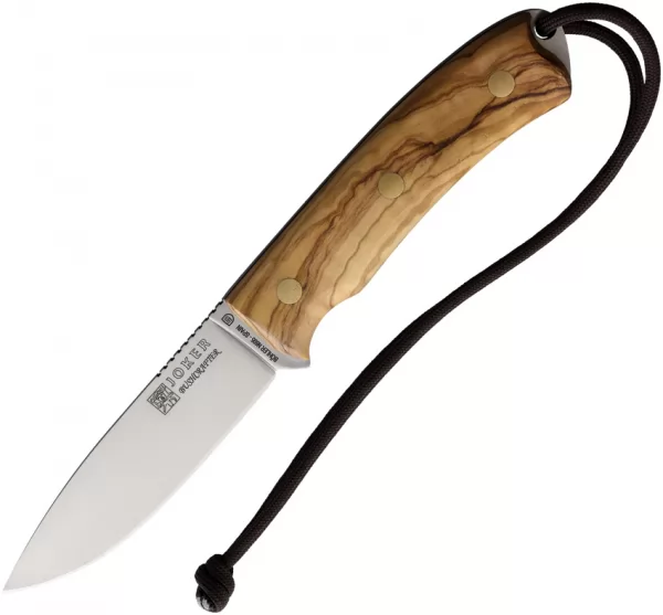 Joker Bushcrafter Fixed Blade Olive JKRCO120