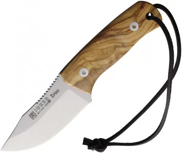 Joker Erizo Fixed Blade Olive JKRCO75