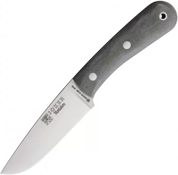 Joker Montanero Fixed Blade Micarta JKRCV134