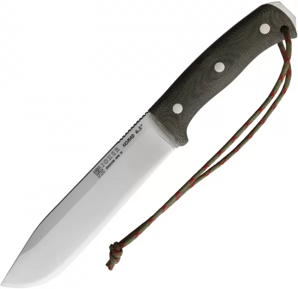 Joker Nomad 6.5 Green Micarta JKRCV137
