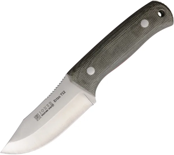 Joker Erizo TS2 Fixed Blade Green JKRCV142