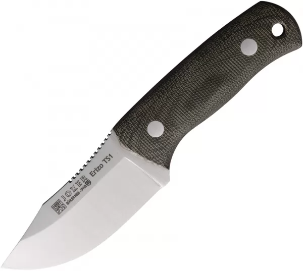 Joker Erizo TS1 Fixed Blade Green JKRCV81
