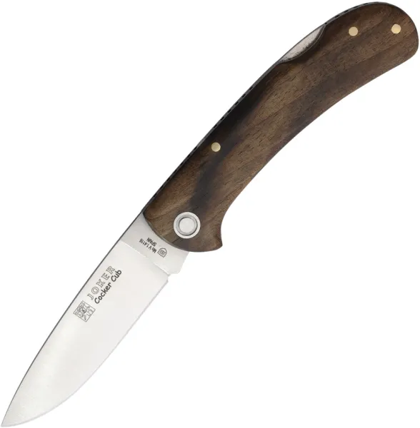 Joker Cocker Cub Folder Walnut JKRNN159