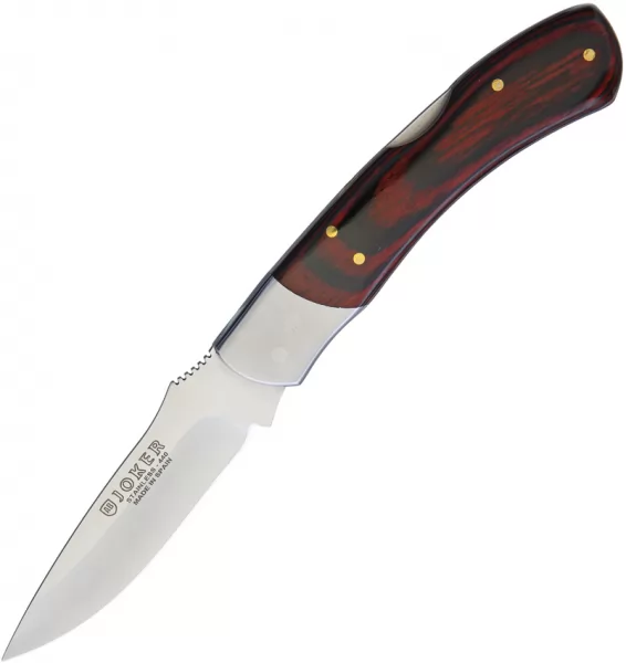 Joker Lockback Wood JKRNR46