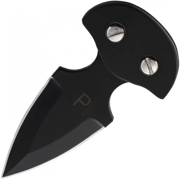 Jason Perry Blade Works Little Alien Push Dagger JPB138BLK