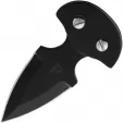 Jason Perry Blade Works Little Alien Push Dagger - JPB138BLK