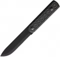 Jason Perry Blade Works Puukko Fixed Blade Black - JPB204MBLK