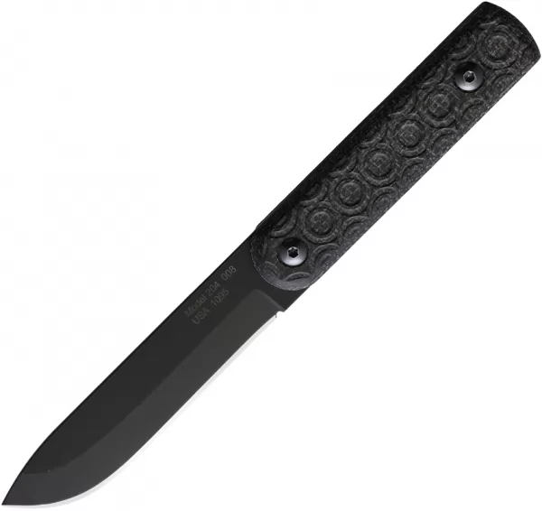 Jason Perry Blade Works Puukko Fixed Blade JPB204MBRLP