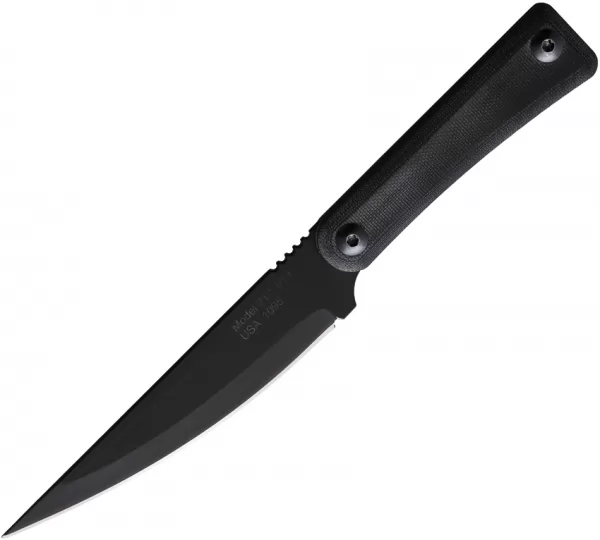 Jason Perry Blade Works Bushcraft Fixed Blade JPB212GBLK