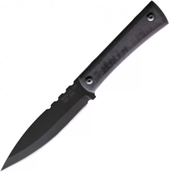 Jason Perry Blade Works Hunter Fixed Blade JPB506MBLK
