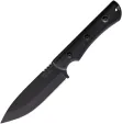 Jason Perry Blade Works Camp Knife Spear Point - JPB558GBLK