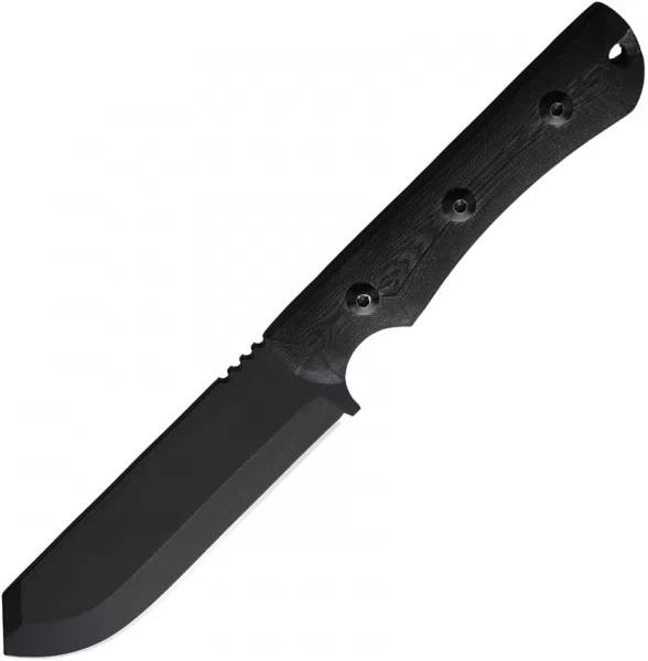 Jason Perry Blade Works Camp Knife Reverse Tanto JPB559GBLK