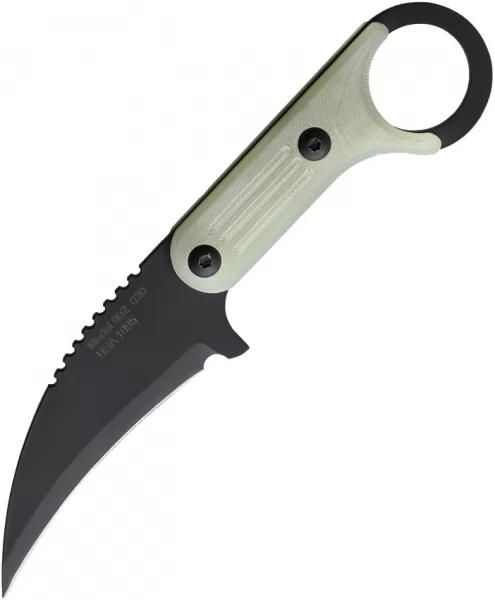 Jason Perry Blade Works Tactical Karambit Jade JPB902GJDE