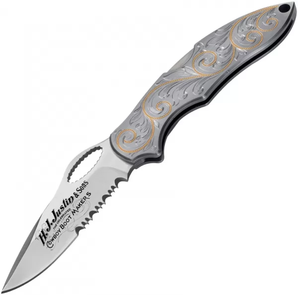 Justin Justin Roping Lockback 24K JU01JU091EG