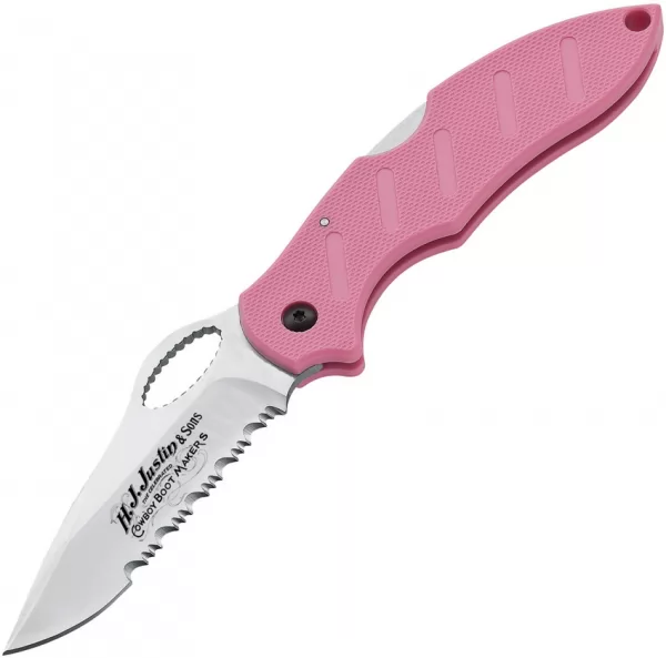 Justin Justin Action R Lockback Pink JU01JU092P