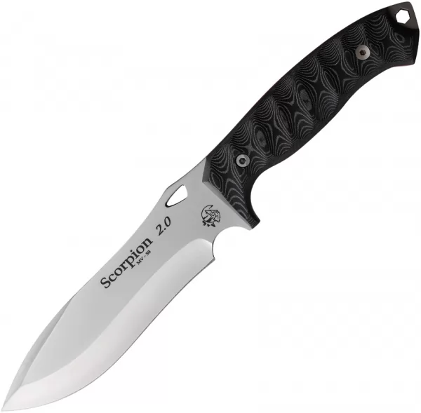 J&V Adventure Knives Scorpion Fixed Blade JVA1011MN