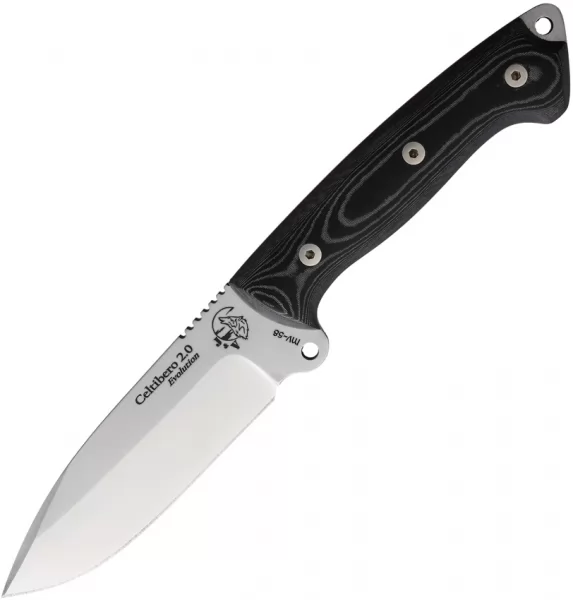J&V Adventure Knives Celtibero 2.0 Fixed Blade JVA1172PM