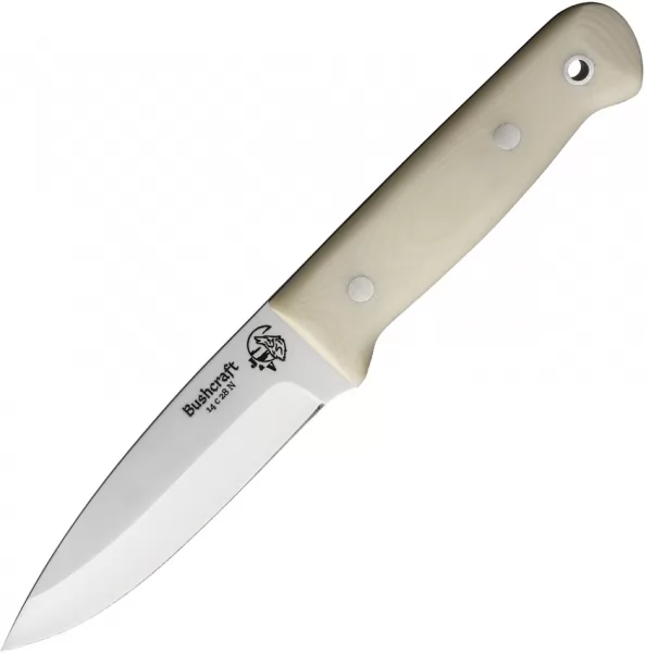 J&V Adventure Knives Bushcraft Fixed Bladej JVA1202M9