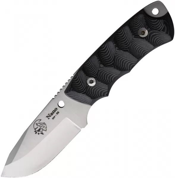 J&V Adventure Knives Nano 2.0 Fixed Blade JVA1214M