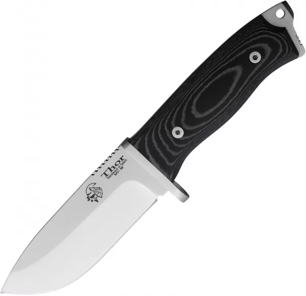 J&V Adventure Knives Thor Fixed Blade JVA1217M