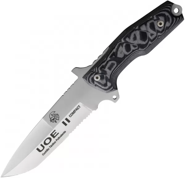 J&V Adventure Knives UOE II Compact Fixed Blade JVA1227M