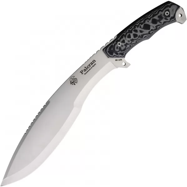 J&V Adventure Knives Falcran Fixed Blade JVA1266M