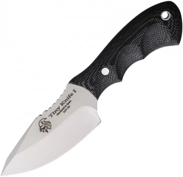 J&V Adventure Knives TINY Fixed Blade JVA1339T