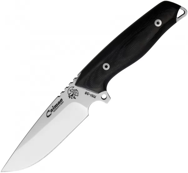 J&V Adventure Knives Caiman Fixed Blade JVA1372T