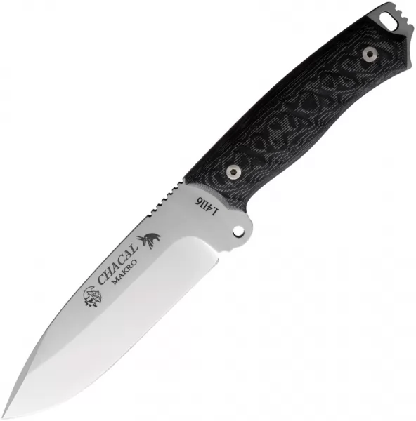 J&V Adventure Knives Chacal Makro Fixed Blade JVA1379M