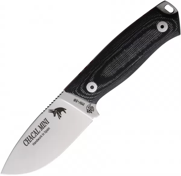J&V Adventure Knives Chacal Mini Fixed Blade JVA1385M