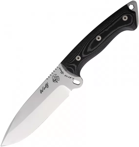 J&V Adventure Knives Wolf Fixed Blade JVA1407M