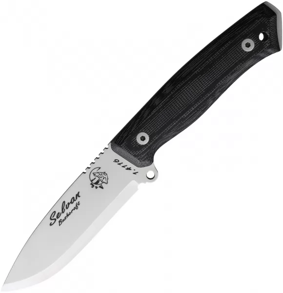 J&V Adventure Knives Selvan Bushcraft Scandi JVA1411T