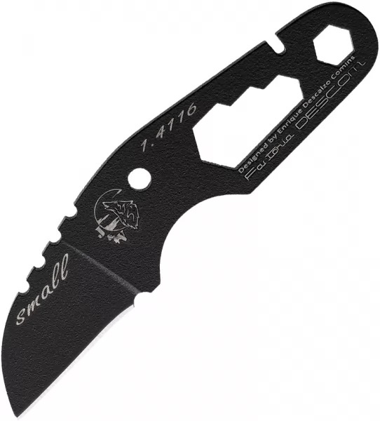 J&V Adventure Knives SMALL Fixed Blade JVA1435N