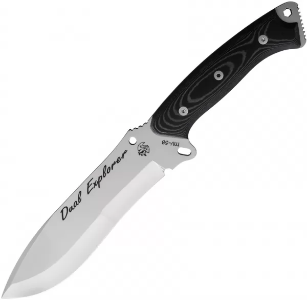 J&V Adventure Knives Dual Explorer Fixed Blade JVA1468M