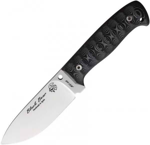 J&V Adventure Knives Black Bear Fixed Blade JVA1501MN