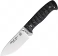 J&V Adventure Knives Black Bear Fixed Blade - JVA1501MN