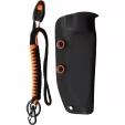 J&V Adventure Knives Black Bear Fixed Blade Black JVA1501Y