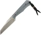 Jack Wolf Knives Collusion Fixed Blade Blue Mic - JW43079