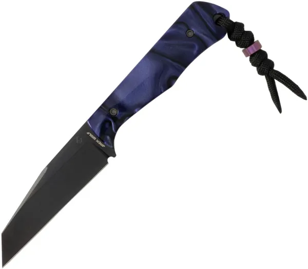 Jack Wolf Knives Collusion Fixed Blade Ppl Kiri JW43086