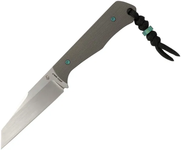 Jack Wolf Knives Collusion Fixed Blade StripeTi JW43109