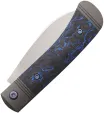 Jack Wolf Knives Venom Jack Blue Marble CF JW54153