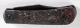 Jack Wolf Knives Bennys Clip Slip Joint DarkMa JW54159