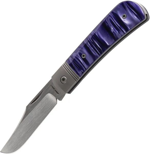 Jack Wolf Knives Bennys Clip Slip Joint Cosmic JW54160
